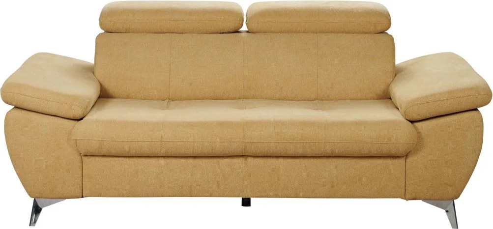 Dvojsedák Gisele, žltá látka