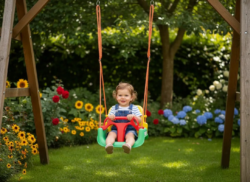 Garden Line Detská hojdačka 42 x 38 x 41 cm