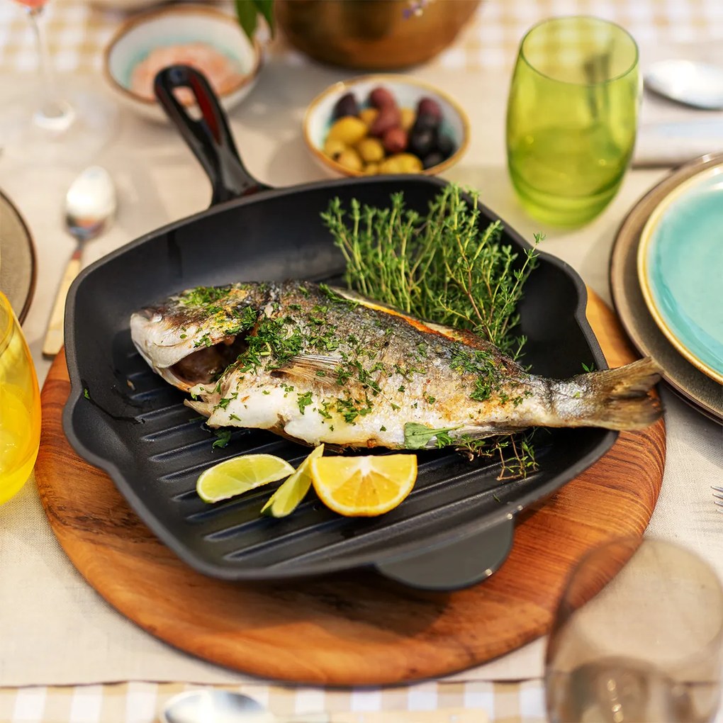 Latinový set smaltovaný 2 ks - Jupiter Lunasol - W0115