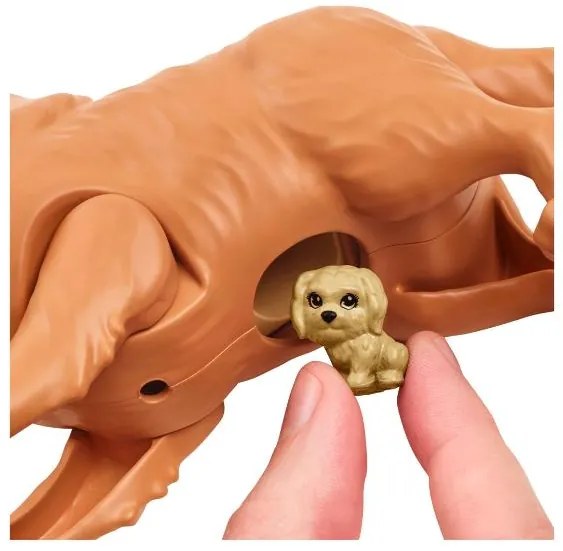 Barbie Bábika so psíkmi/mačacím oblečením (so psom a šteniatkami)  (100396192)