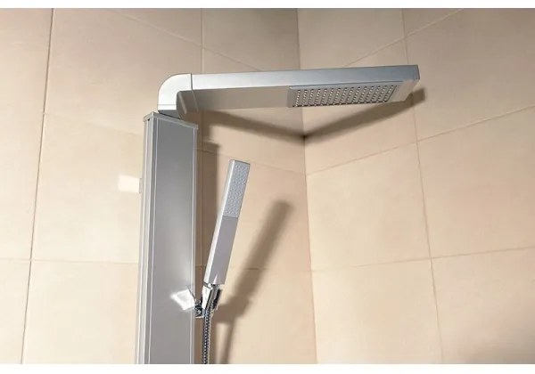 Aqualine - Sprchová súprava ROME lesklý chróm