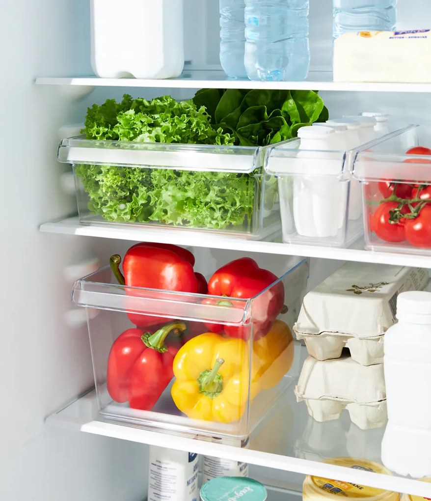 2. jakost - Organizér do lednice (vestavěné) LOFT FRIDGE - 22x20x15cm