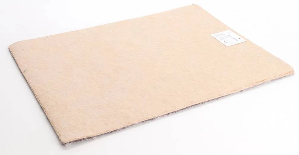 ITC, Koberec metráž Bossanova 39, na mieru, šíře 4m, šedá, filc, chodba / predsieň