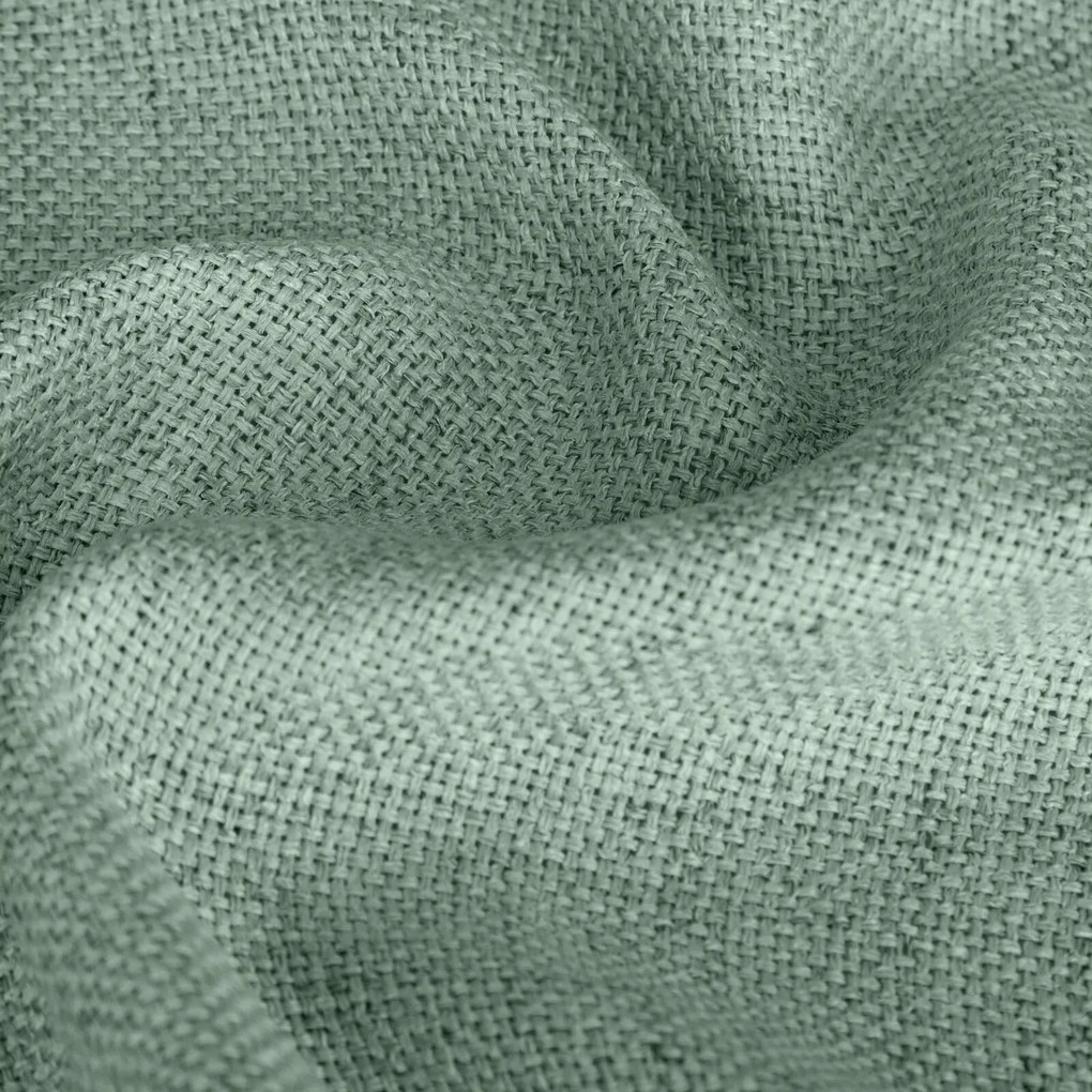 ZÁVES NA KRÚŽKOCH JULA2 140X250 CM TMAVOZELENÁ