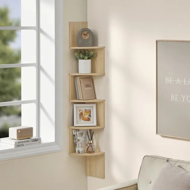 Rohová polica LBC072B88