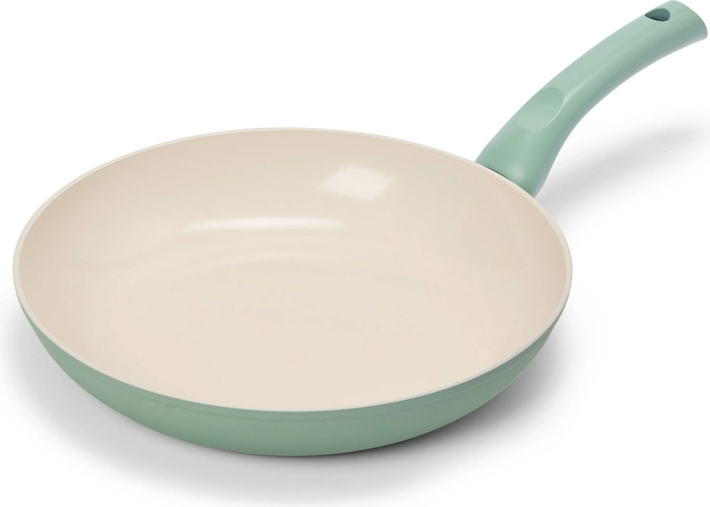 Hliníková panvica z recyklovaného hliníka, 28 cm