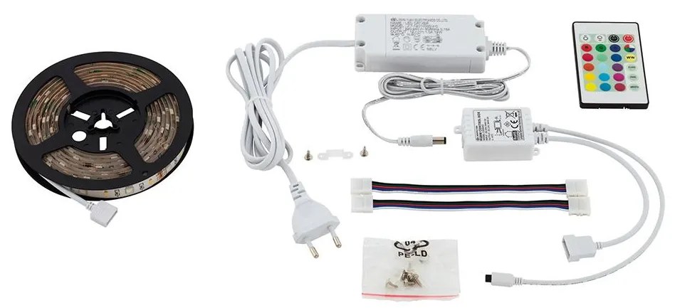 Eglo 97927 - RGB LED Stmievateľný pásik FLEX LED/10W/230V IP20 2m