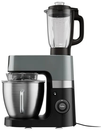 SILVERCREST® KITCHEN TOOLS Profesionálny kuchynský robot SKMP 1300 D3, antracitová (100353909)