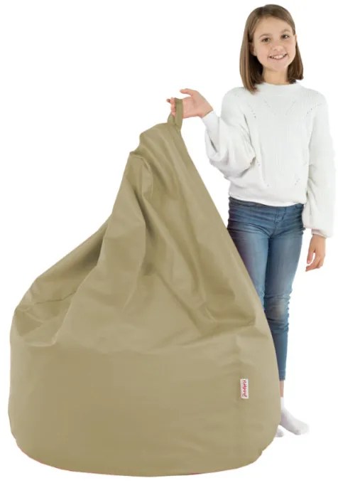 Sedací vak SAKO zemitý ekokoža