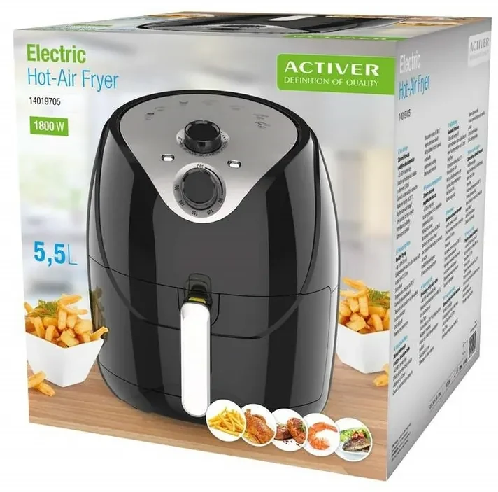 Banquet Fritéza HB8011 teplovzdušná, 5,5 l