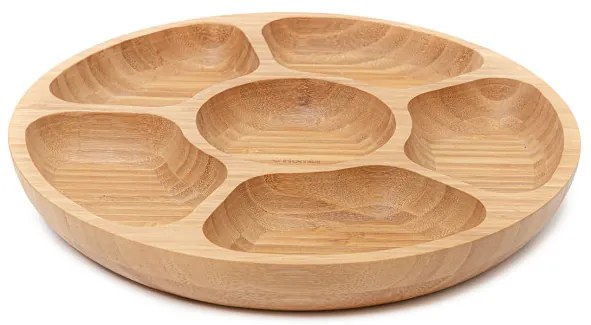 Servírovací tanier BAMBOU naturálny ALL 958407
