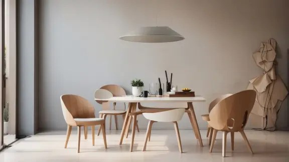 Dizajnový luster Felman beige