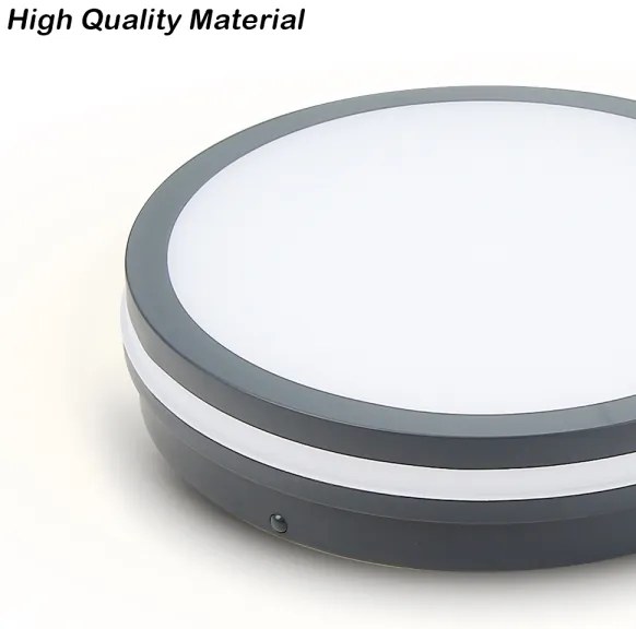 Brilagi - LED Vonkajšie svietidlo so senzorom BENE LED/18W/230V pr. 22 cm IP54