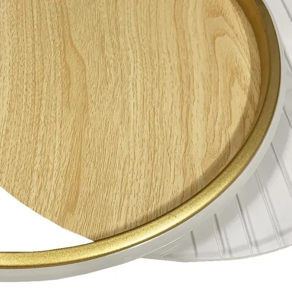 LED Stmievateľné stropné svietidlo LED/60W/230V 3000-6500K + diaľkové ovládanie