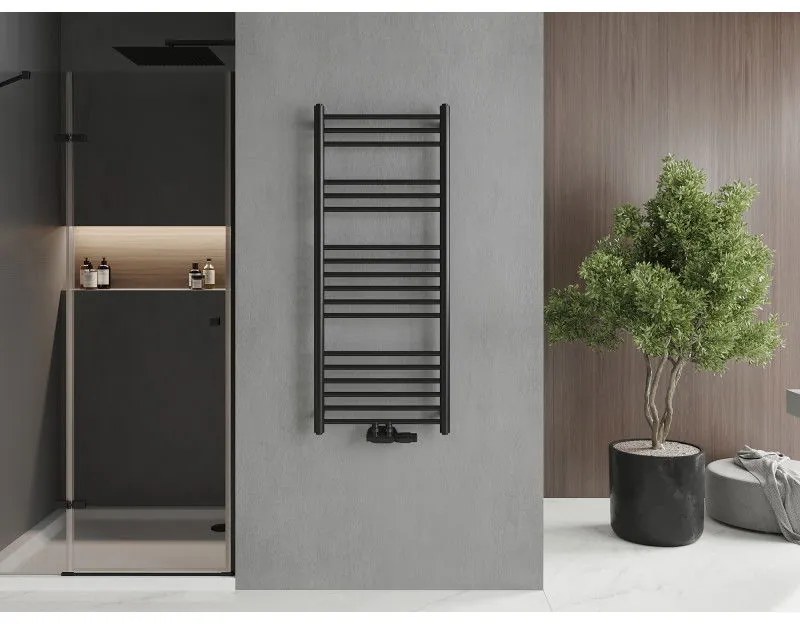 Mexen Yodo vykurovacie teleso 1200 x 500 mm, 389 W, čierna, W113-1200-500-00-70