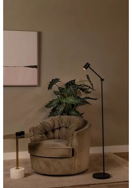 Lucide 36722/03/30 - LED Stmievateľná stojacia lampa TIPIK LED/3W/230V 2700K čierna