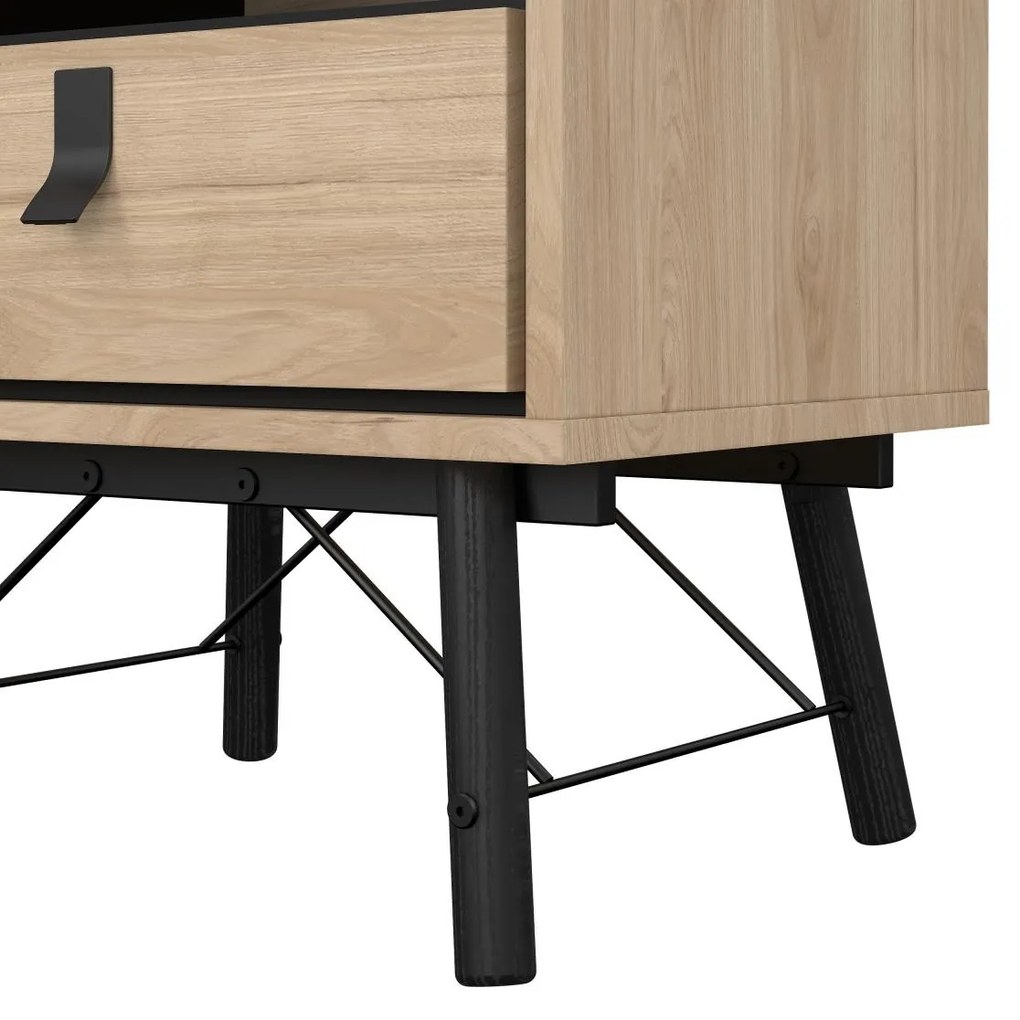 Nočný stolík Rainy 53 cm hickory Jackson