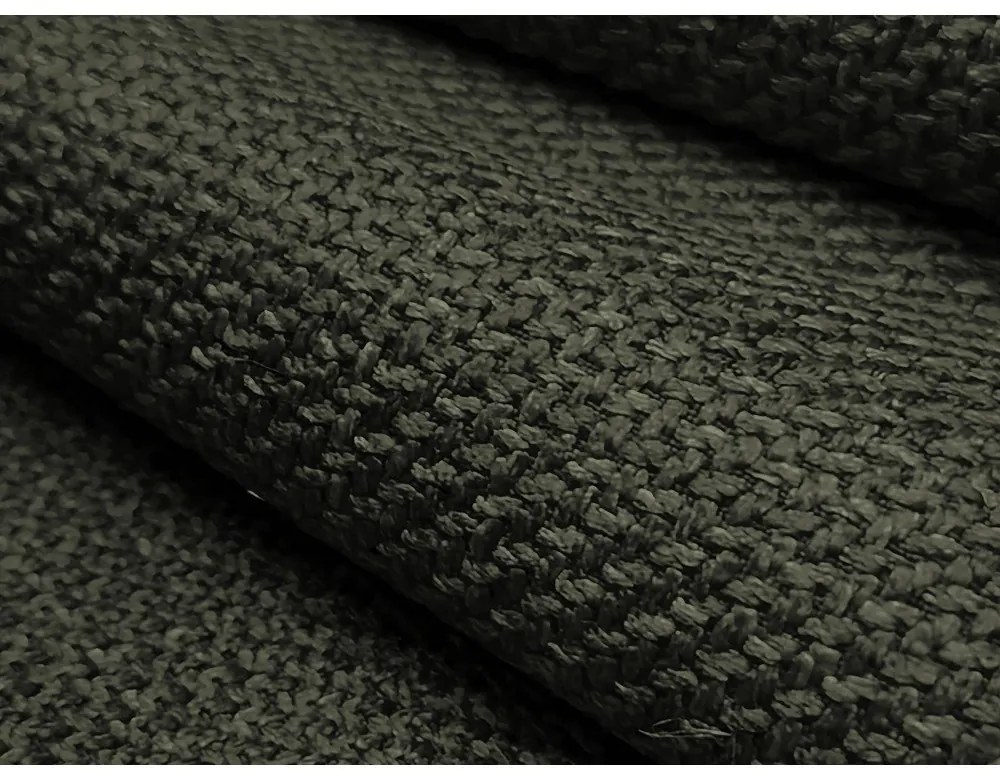 Zelená rozkladacia rohová pohovka (ľavý roh/s leňoškou) Leila – Makamii