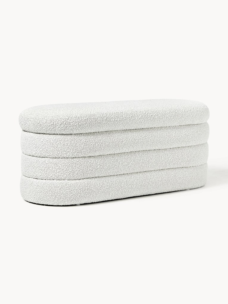 Buklé lavica's úložným priestorom Alto