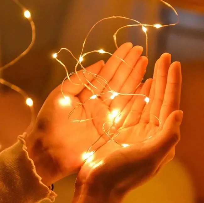 LED záves 311334A 300x300 cm