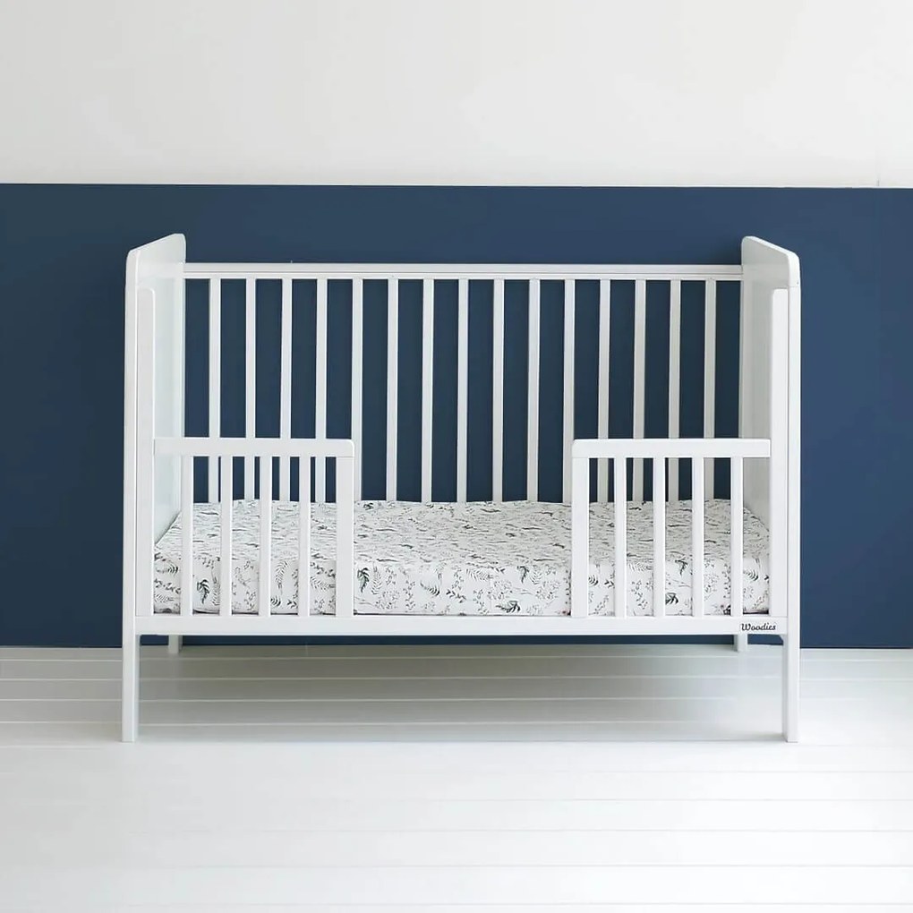 WO Detská postieľka Modern Cot 120x60 Variant úložný box: Bez úložného boxu