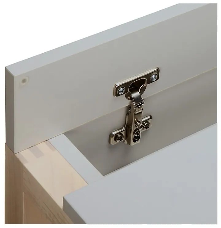 Pracovný stôl so sivou doskou Woodman NorthGate