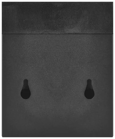 LED solárne nástenné svietidlo so senzorom LED/4,4W/3,7V 2200 mAh IP44