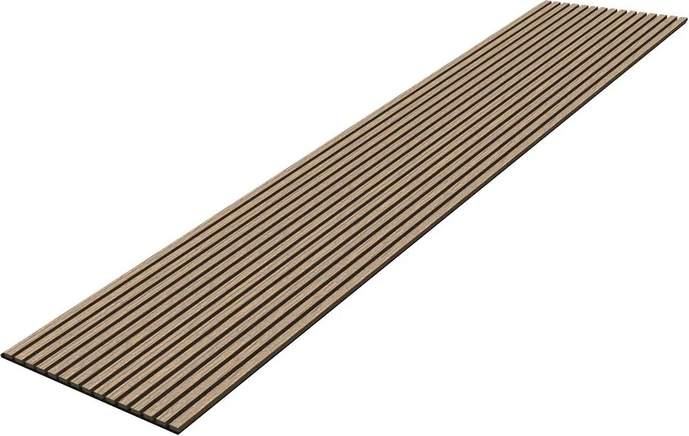Akustický panel LEGI Home 60 x 270 cm, hnedý