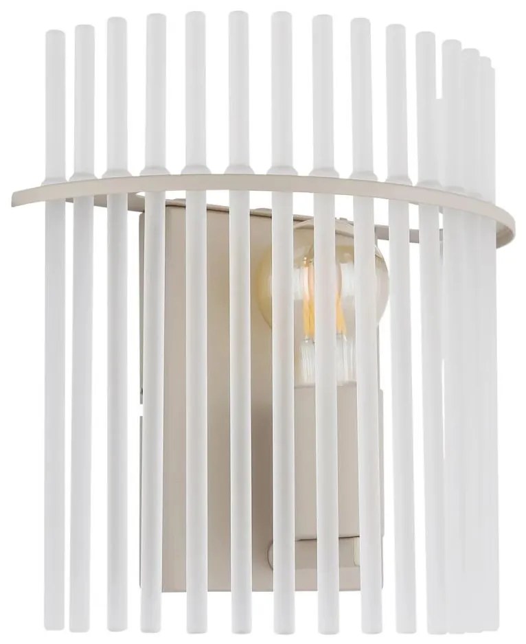 Globo 15698WB - Nástenné svietidlo GORLEY 1xE27/60W/230V