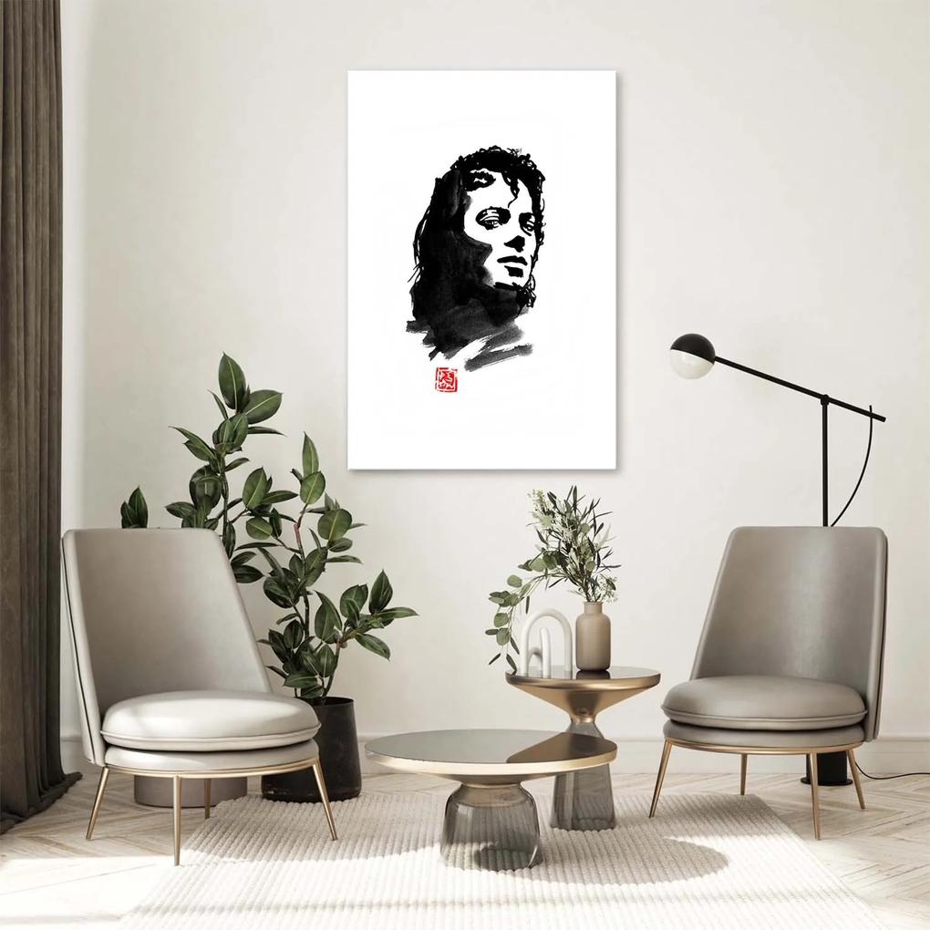 Gario Obraz na plátne Michael Jackson - Péchane Rozmery: 40 x 60 cm