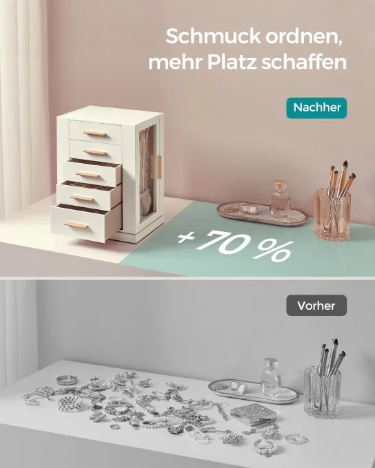 Šperkovnica JBC170W01