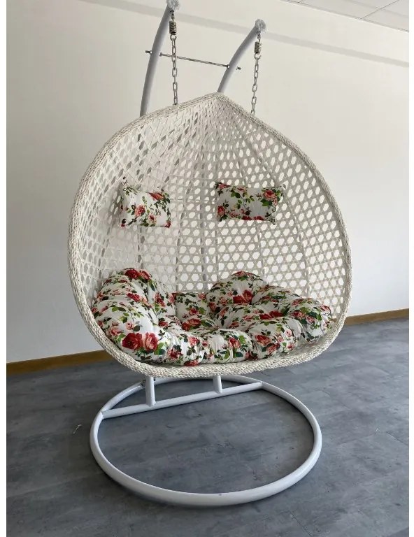 Závesné hojdacie dvojkreslo AURELIA