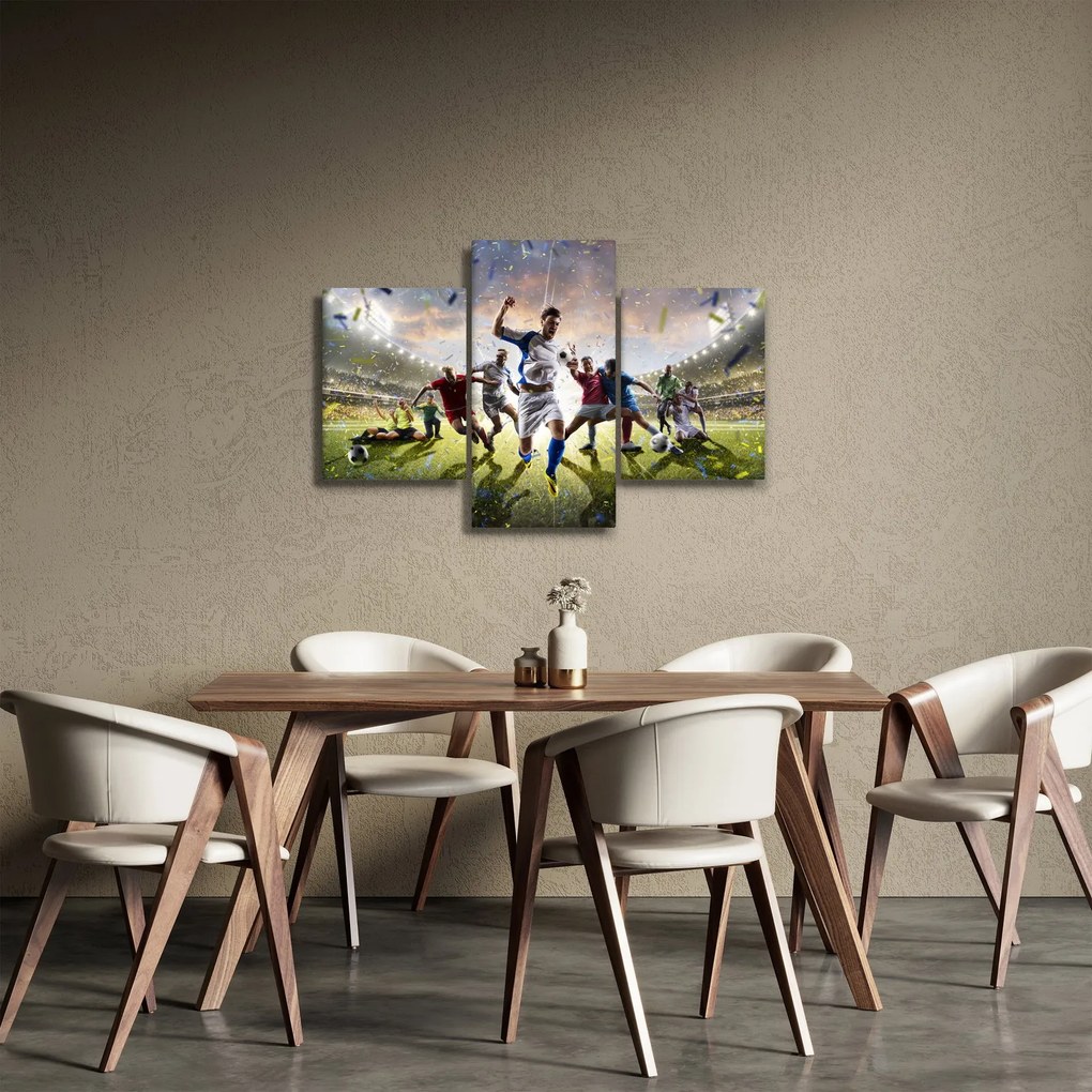 Obraz - Futbal (90x60 cm)