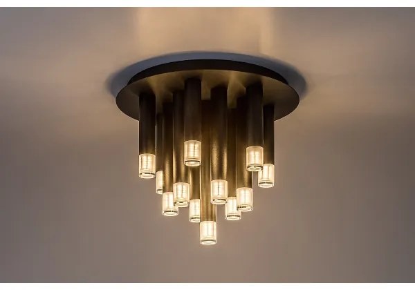 Rabalux 71354 - Stropné svietidlo RAMIRA 13xG9/5W/230V čierna