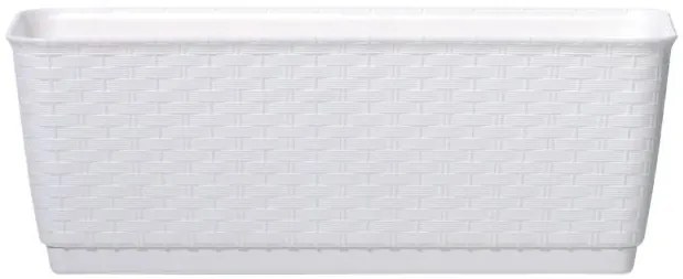 Truhlík s miskou RICHARD vyšší biely