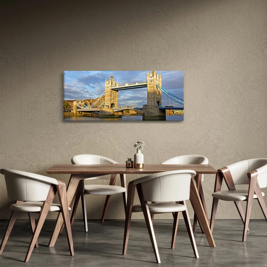 Obraz - Tower Bridge (120x50 cm)