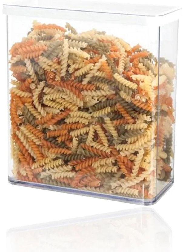 Dóza na potraviny 3,2l Rotho Loft - JUMBO, biela