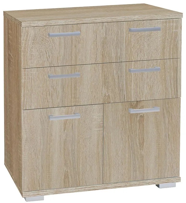 Komoda Polaris  2d2s D.Sonoma