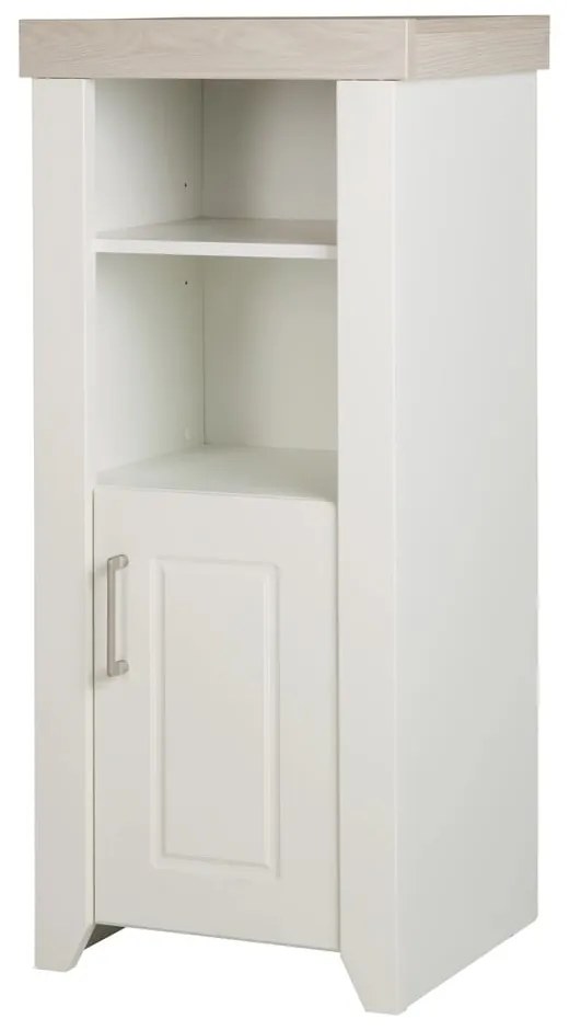 Biela detská knižnica 49x115 cm Felicia – Roba