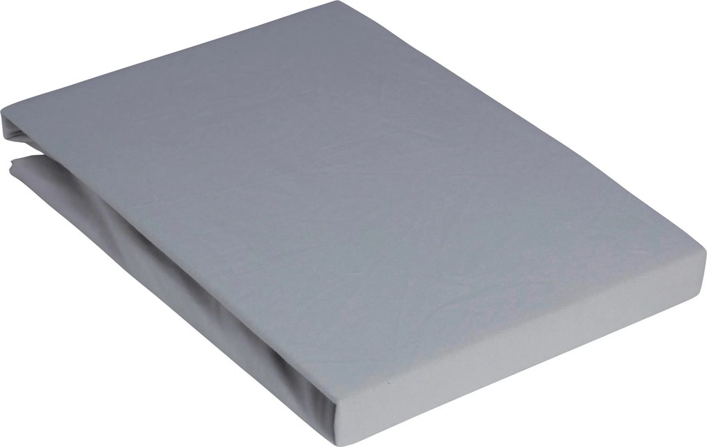 XXXLutz POSTEĽNÁ PLACHTA, strieborná, 90/200 cm Novel - Obliečky & plachty - 003580048003