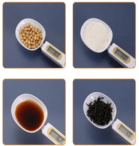 Kuchynská digitálna vážiaca lyžica