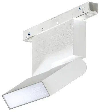 LED svietidlo do lišty Alfa Aldo Track Magnetic 12W 3000K biele
