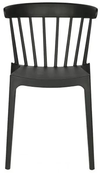 Bliss stolička čierna