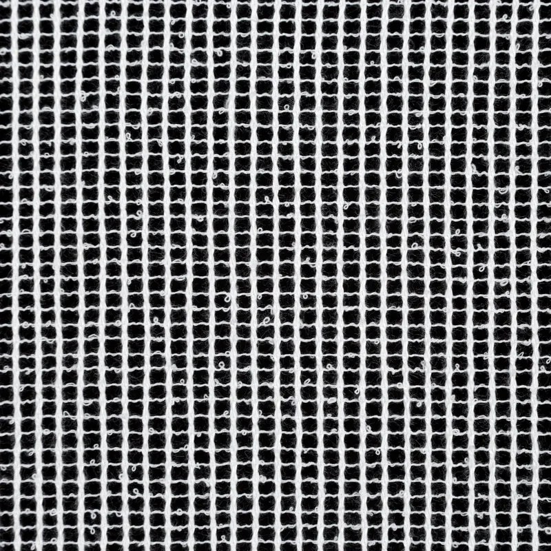 ZÁCLONA KIM NA PÁSKE 140X300 CM BIELA