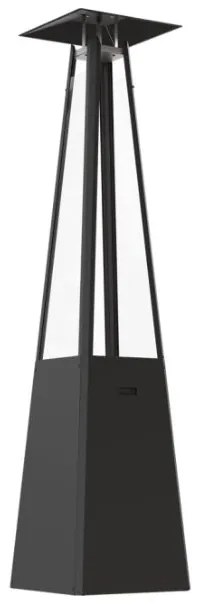 Plynový ohrievač na terasu Umbrella Black