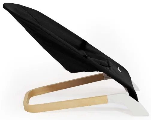 PETITE&MARS - Detské ležadlo CALMY čierna