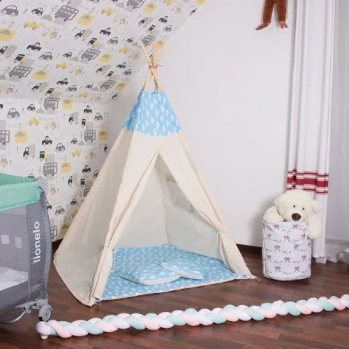 Detský stan teepee SPRINGOS TIP05