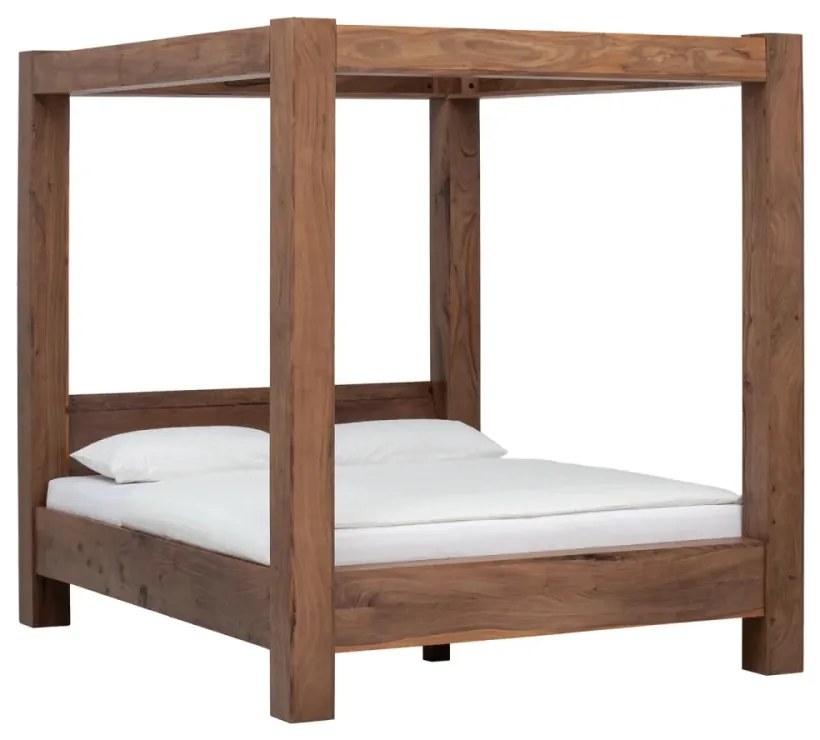 furniture-nabytek.cz - Postel s nebesy Osbon180x200 Akácie