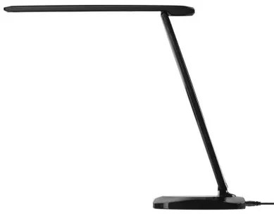 Stolná LED lampa Chase čierna