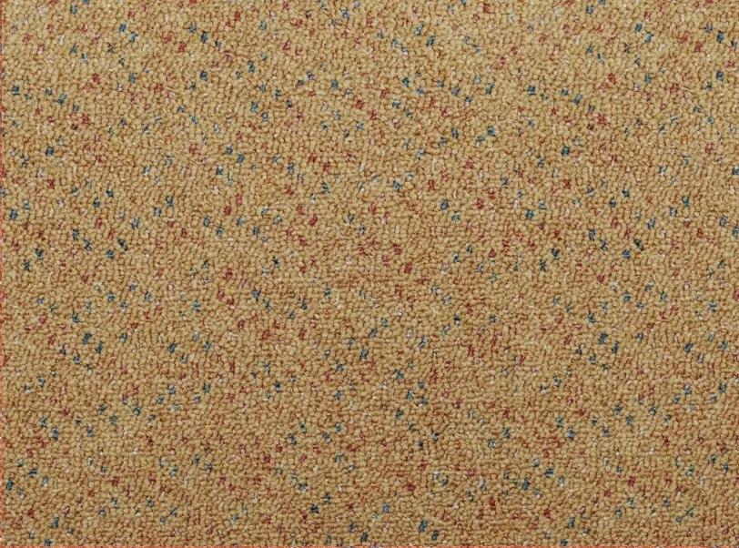 Metrážový koberec Melody 12 Žlutý - Rozměr na míru s obšitím cm